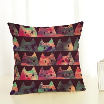 

New sparkling cat sofa sets of protective pad sets of cotton linen pillow