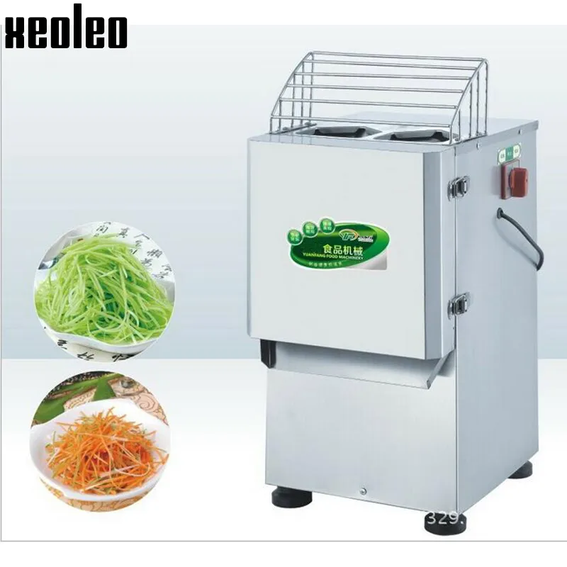 Xeoleo Shredding machine Slicing machine for Potatoes/cucumber/radish