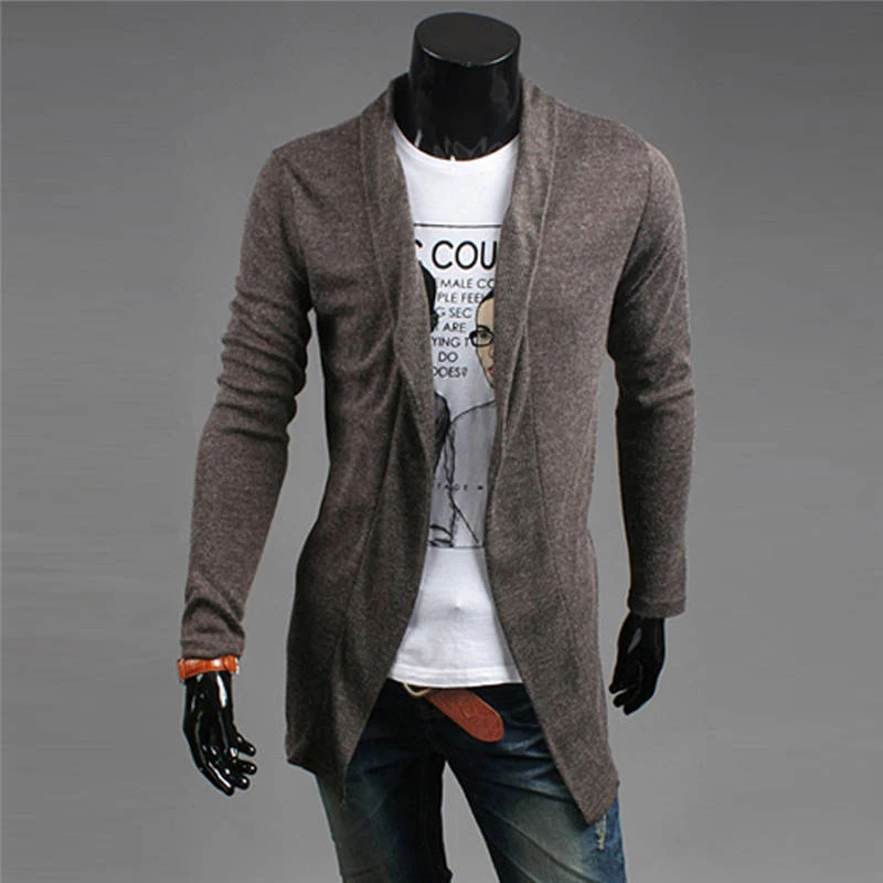 メンズニットカーディガンセーター男性カーディガン固体コートラペル長袖編みカジュアル0474 Mens Knitwear Cardigan Male Cardiganmens Knitwear Aliexpress