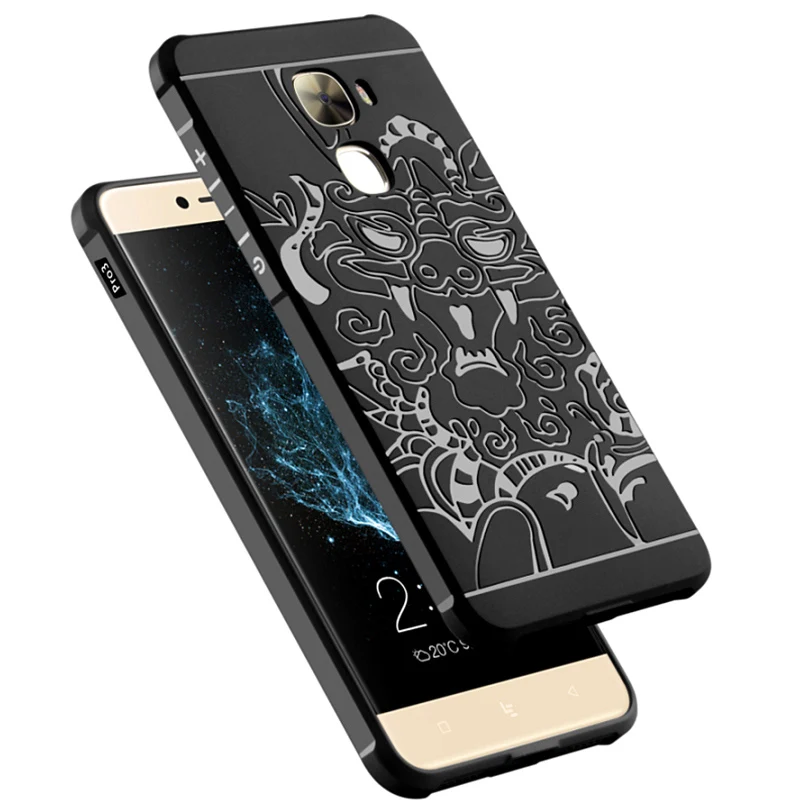

For Letv LeEco Le Pro 3 Back Cover Anti-knock Armor Silicon Protective Case For LeEco Le Pro3 X720 Phone Shell Capa Fundas Coque