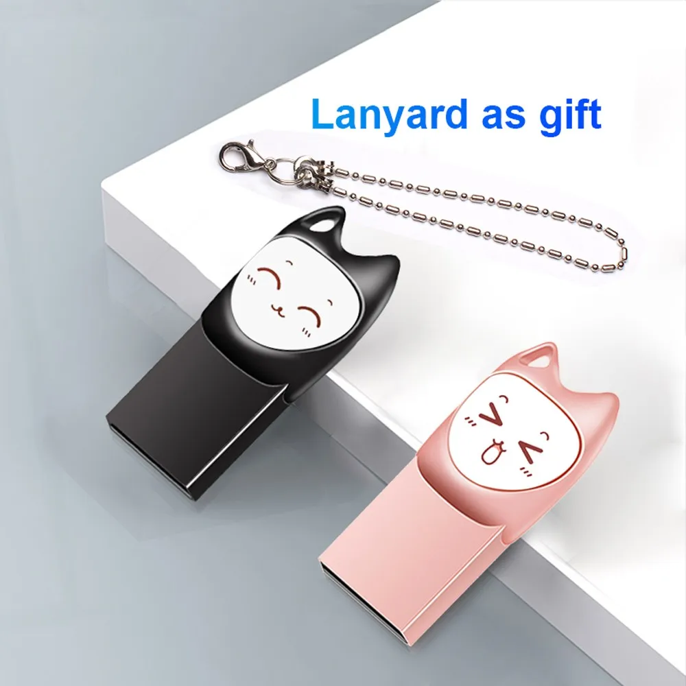 Ingelon Cartoon USB Flash Drive 8gb 16gb 32gb 64gb Pen Drive 2018 New Memory Stick Metal DIY Custom U Disk Cle USB Pendrive (6)