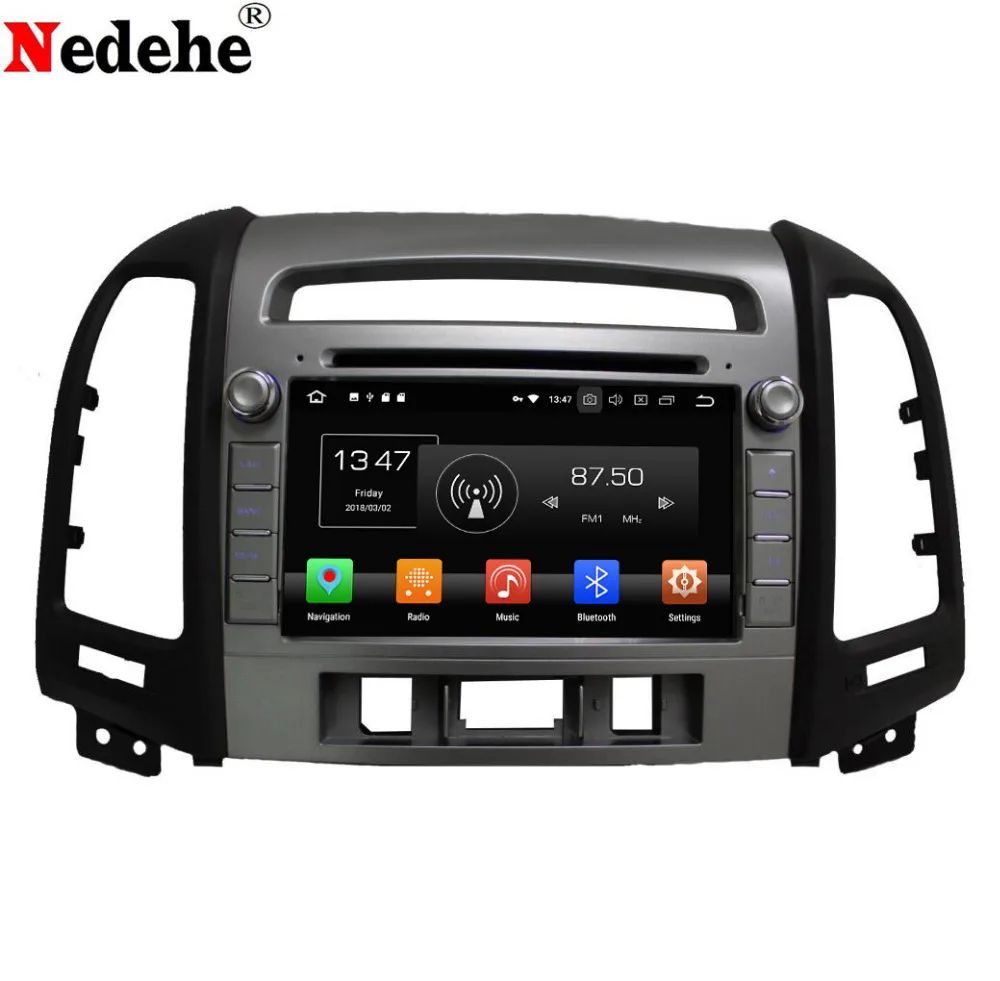 Cheap Octa Core 4GB RAM Android 8.0 Car DVD Radio GPS Multimedia For Hyundai Santa Fe 2006 2007 2008-2012 Car Stereo Wifi 4G Network 0 Cheap Octa Core 4GB RAM Android 8.0 Car DVD Radio GPS Multimedia For Hyundai Santa Fe 2006 2007 2008-2012 Car Stereo Wifi 4G Network 0
