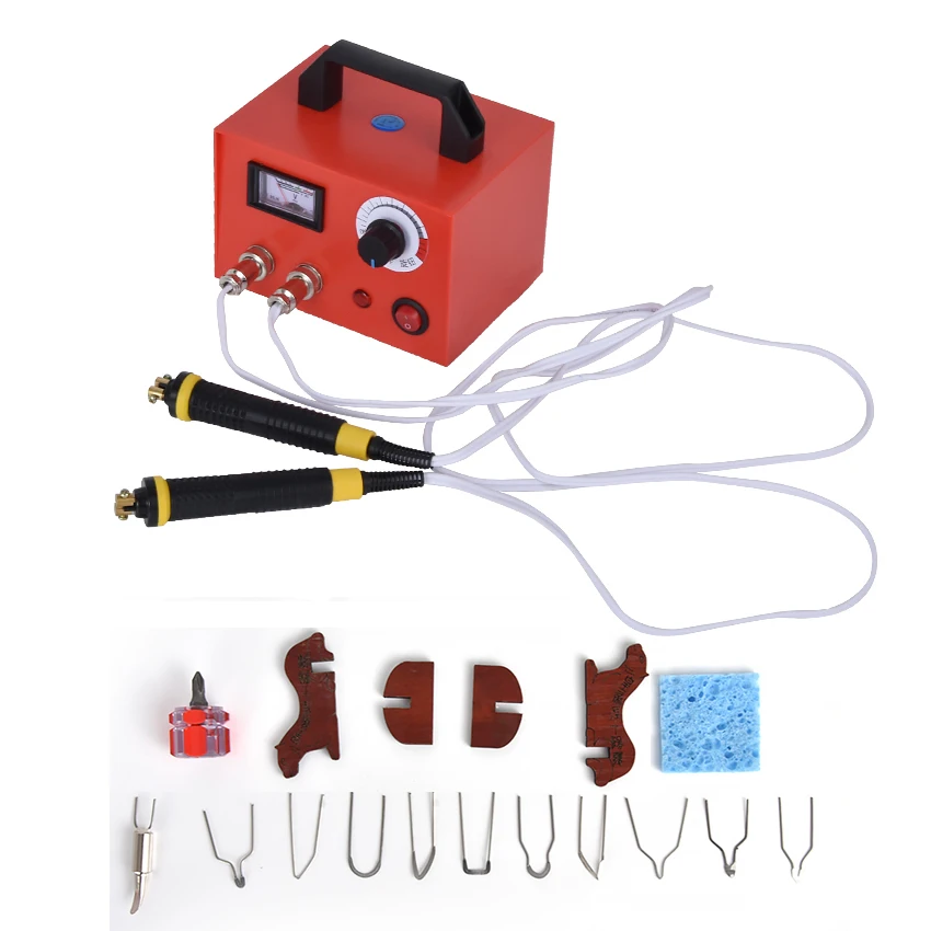 

100W 220V/110V Professional Pyrography Machine Kits Electrocautery pen STL Pyrograph pen For Gourd,Plank,Leather,bark