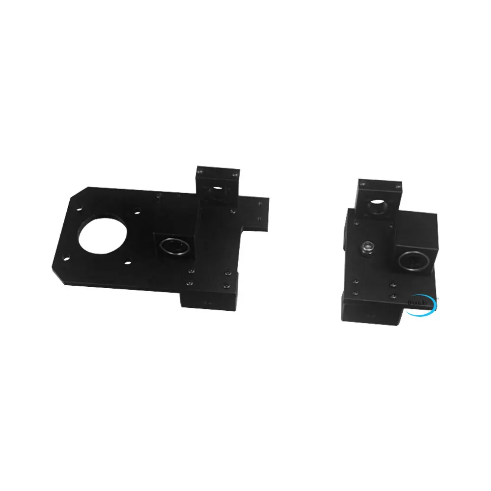 Prusa I3 3D принтер алюминиевый X axis x endidler + end мотор Набор Reprap переделка Регулируемый