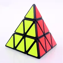 Первоначально циклона мальчиков и shengshou pyraminx Magic Speed Cube пирамида Cubo Magico профессиональные Головоломки образование игрушки для детей