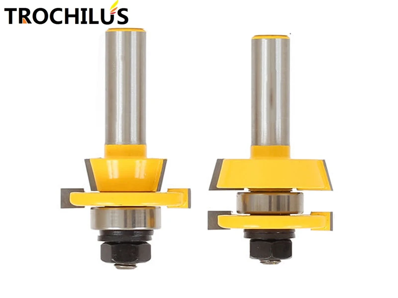 High Quality Carbide 1 2 Shank Rail And Stile Cnc Router Bit