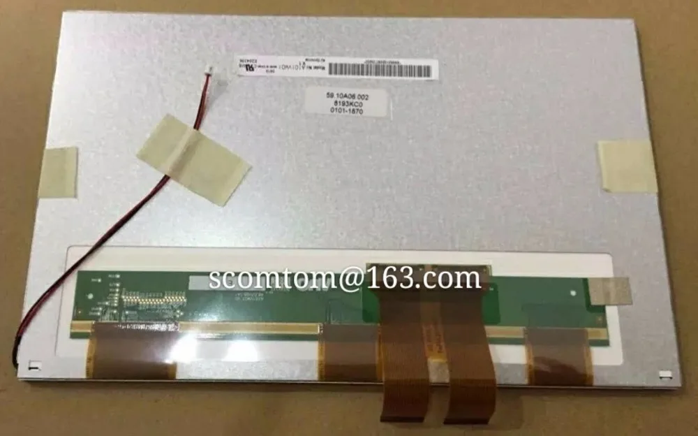 A101VW01 V.3 A101VW01 V3 10.1inch LCD Screen Display Panel