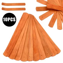 1/3/10 шт Плетеный абажур из натурального дерева подставка для ароматических палочек золоуловителя Ладан держатель горелки для украшения дома Ладан держатель