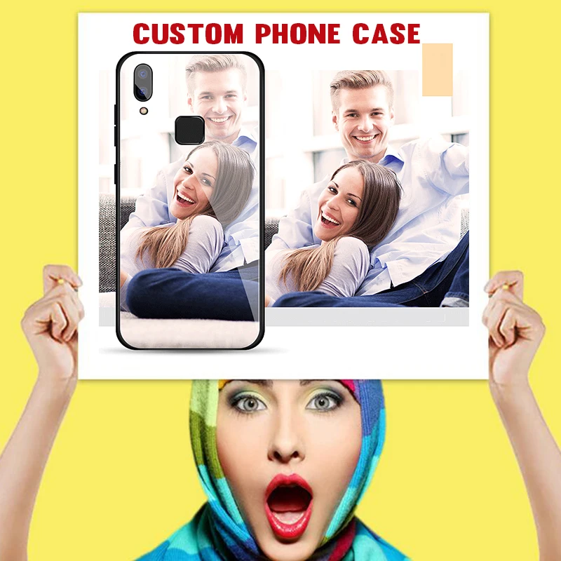 

DIY Pattern images Customized picture Custom made Photo Silicone Phone Case For iPhone X XS max XR 7 8 Plus 6S Plus 6 5S SE 5