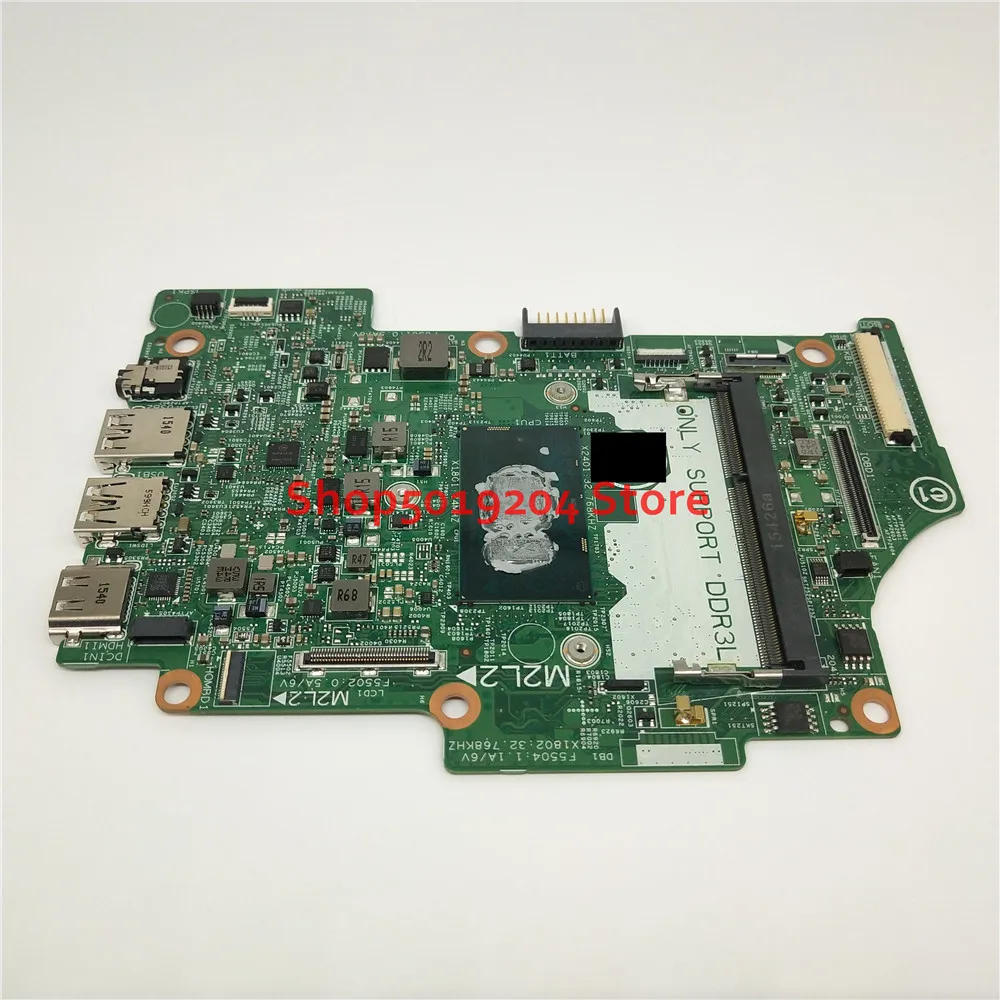 CN-004R7J 004R7J 04R7J материнская плата для DELL INSPIRON 3153 3158 ноутбука I3-6100U SR2EU 14296-1 |