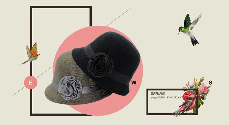 Женская купольная шляпа, новая шерстяная Корейская версия моды, Повседневная маленькая шляпа, дорогая модная шапка для мамы