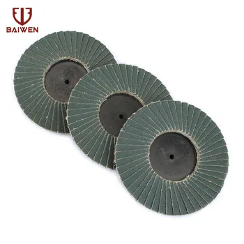 

3" Zirconium Flap Disc Sanding Disc Wheel for Angle Grinder Polishing used on all metal or wood Abrasive Tool