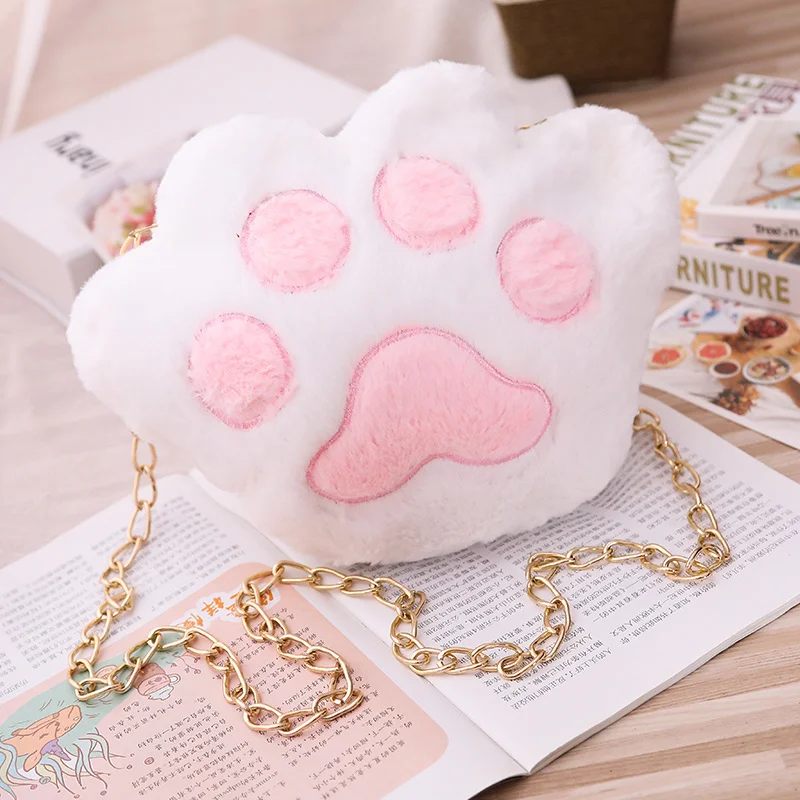 1 шт. 25 см Kawaii плюшевый рюкзак Peluche Куклы Мягкие Мультяшные игрушки Детский подарок детские игрушки для девочек