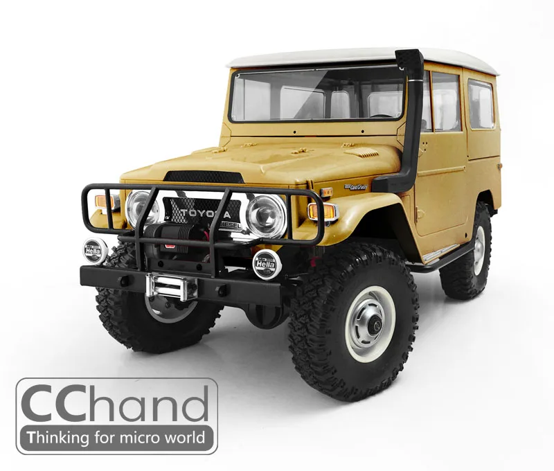 Cchand металлический бампер для RC4WD 1/10 gelande II Cruiser/FJ40 носорог радиоуправляемая Игрушечная машина