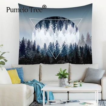 

Nature Plant Tapestry Tree of Life 130*150Cm Wall Tapestry Tapestry Wall Hanging Trees Boho Home Decor Tapestry Wall Hanging