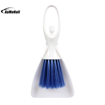 

Car Air Vent Mini Brush Dustpan Broom Duster Dust Brushs DashBoard Keyboard Computer Cleaning Cleaner