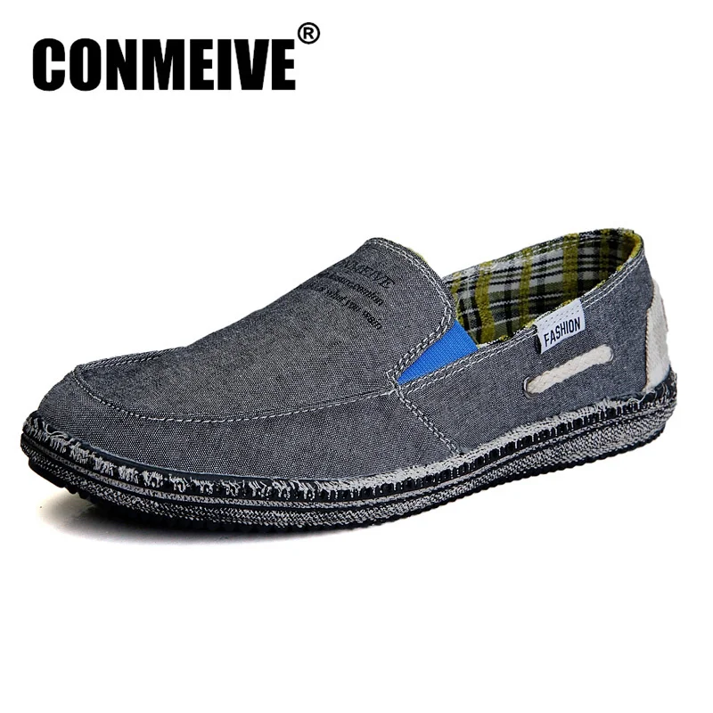 Hot Sale Low Mens Breathable High Quality Casual Shoes Jeans Canvas
