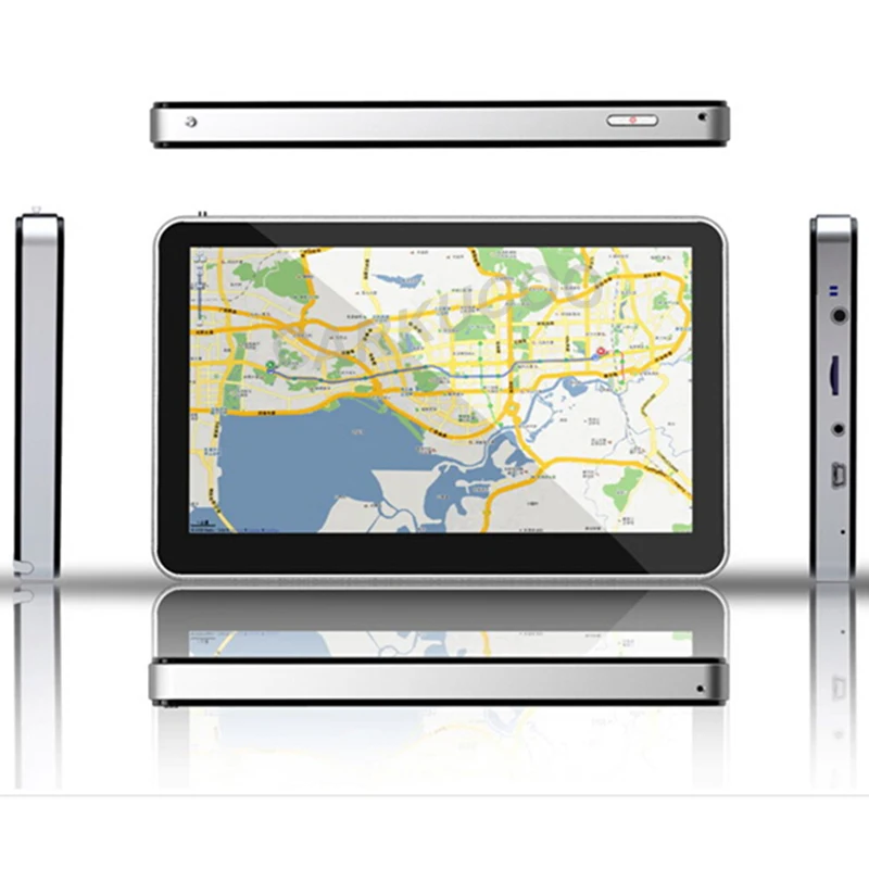 5 Inch Car GPS Navigation GPS Navigator Sat Nav (6)