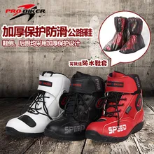 Free shipping PRO-BIKER Protection riding boots warm boots A007 motorcyclists wear-resistant racing shoes popular brands
