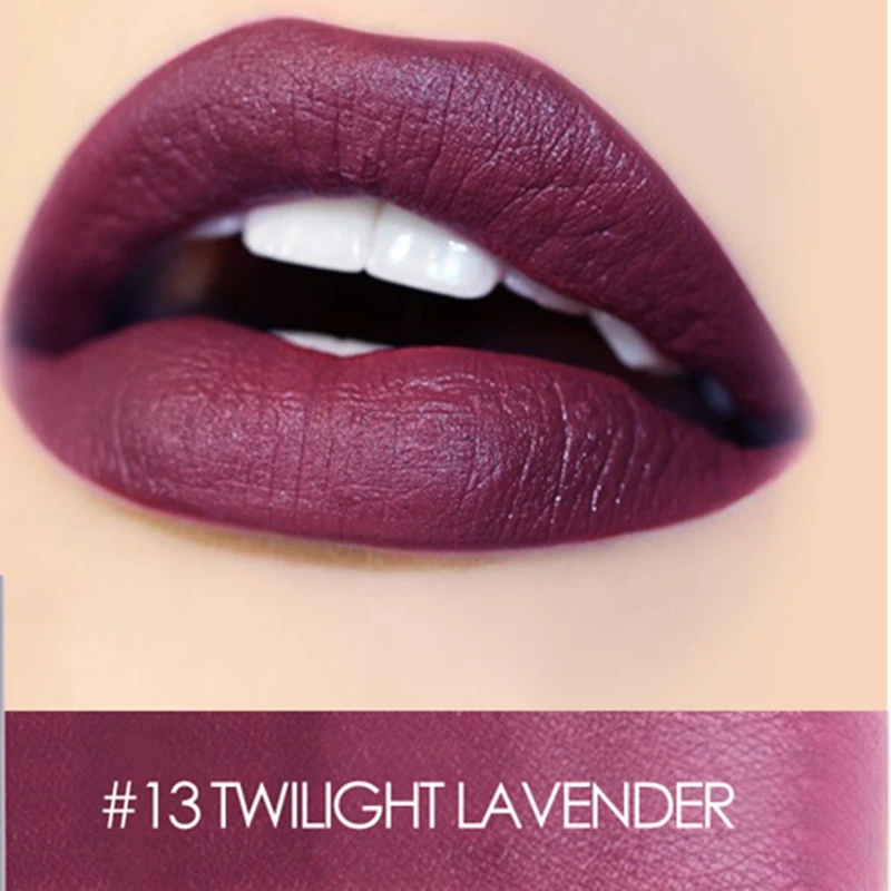 

Focallure New Arrival Matte Velvet Lipstick Makeup 12pc/lot Waterproof Pigmented Moisturizing Nutritious Nude Lip Stick Cosmetic