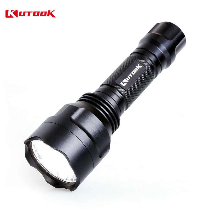 

KUTOOK Portable Waterproof Bicycle Lights USB Rechargable Torch Flashlight Camping Tactical Flashlight Powerful Led Flashlight