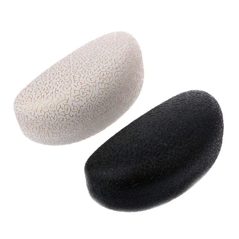 

Protable Clam Shell Hard Case Eye Glasses Sunglasses Protector Jewelry Box