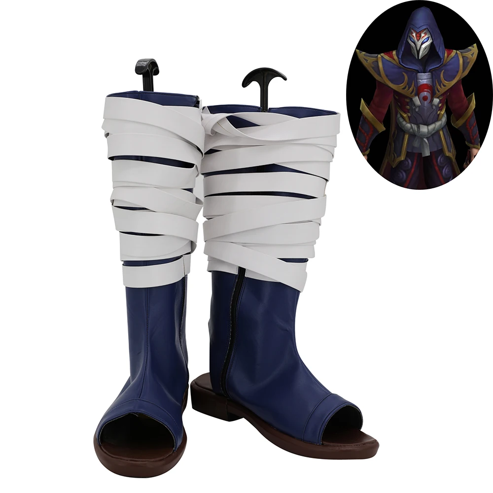 

Twisted Shoes Cosplay LOL Blood Moon Skin Men Boots