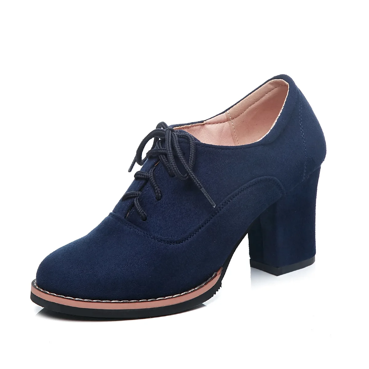 

women lace up shoes woman shoes large size 42 43 female high heels shoe women causal shoes womens shoes heels shoes small 32 33