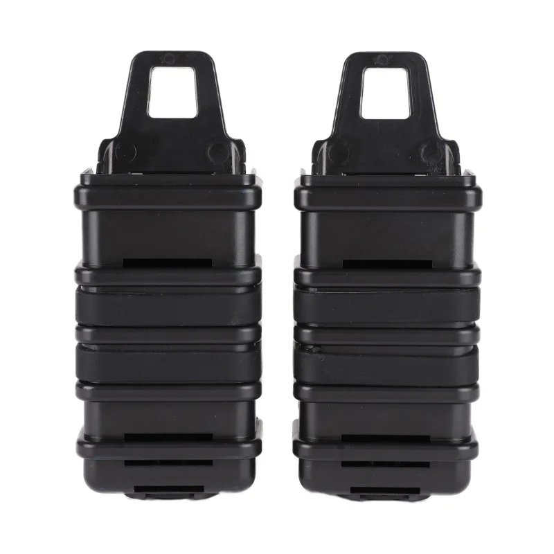 

2PCS/LOT Tactical Magazine Pouch Bag MP7/MP5 FAST Magazine Holster Set Polymer Black DE FG