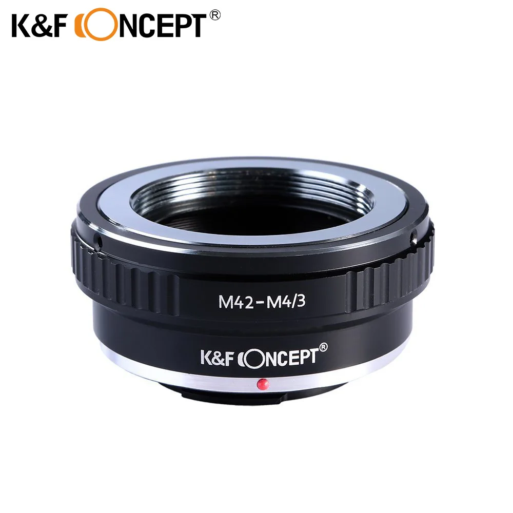 K &amp F CONCEPT M42-M4/3 Кольцо адаптера объектива для M42 к камере Micro M4/3 GF1 GH2 G3 GH3 GX1 EP1 EP2 EP3 EM5 |