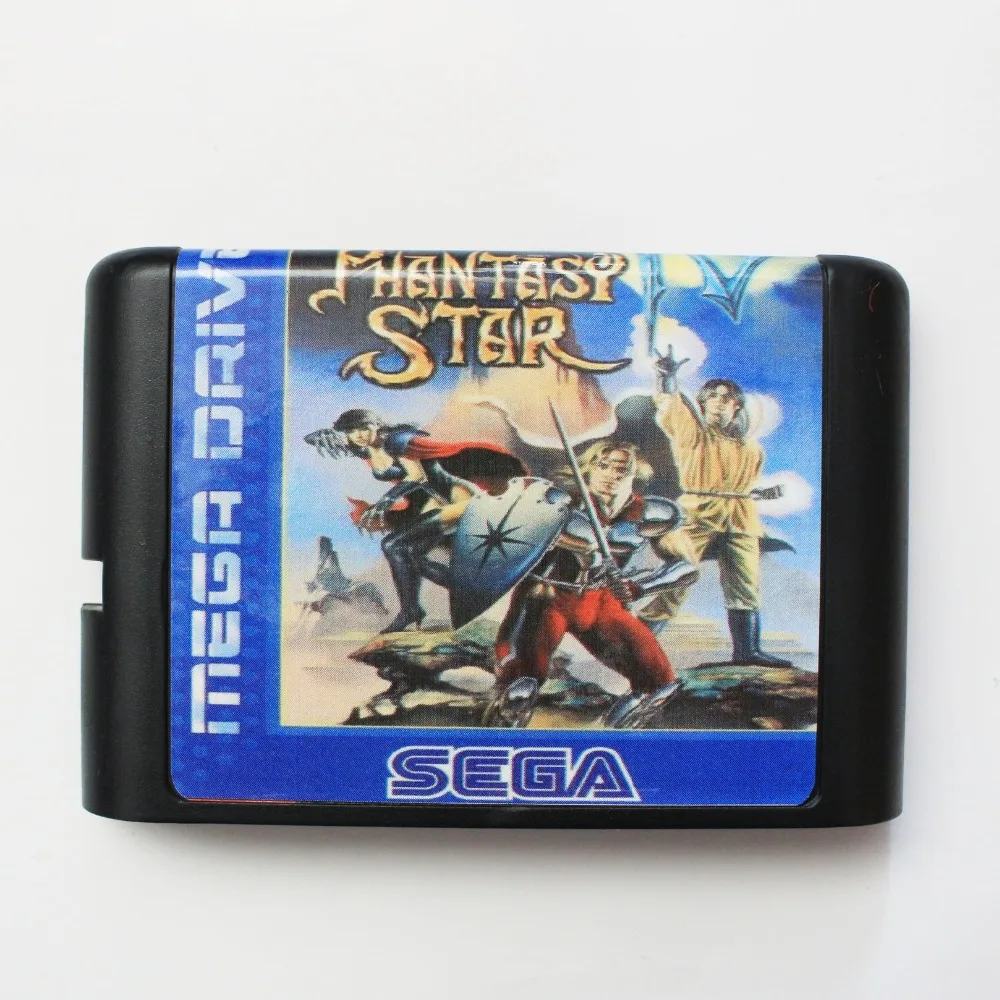 

Phantasy Star IV 16 bit SEGA MD Game Card For Sega Mega Drive For Genesis