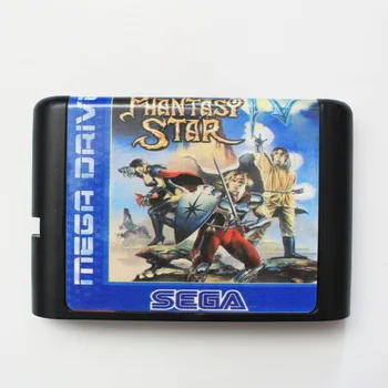 

Phantasy Star IV 16 bit SEGA MD Game Card For Sega Mega Drive For Genesis