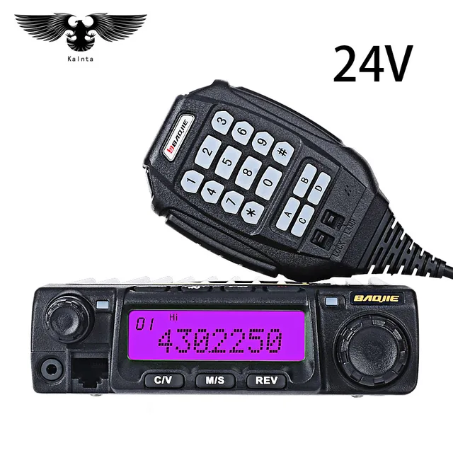 24V car radio station UHF 400 470 radios ham radio set for