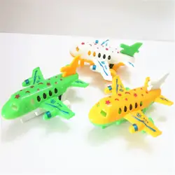 Дети Вытяните назад авиалайнер пассажирский самолет игрушка Подарки самолет ручной запуск метательный планерный самолет модель самолета