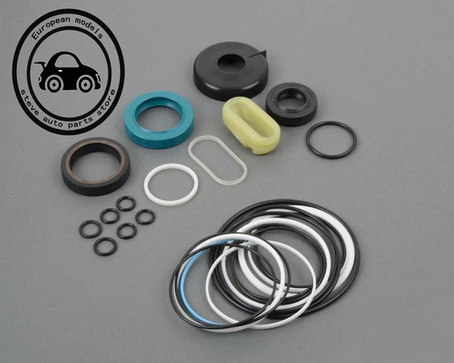 Steering Gearbox Rebuild Kit Steering Repair Kit Gasket Kit Oil seal