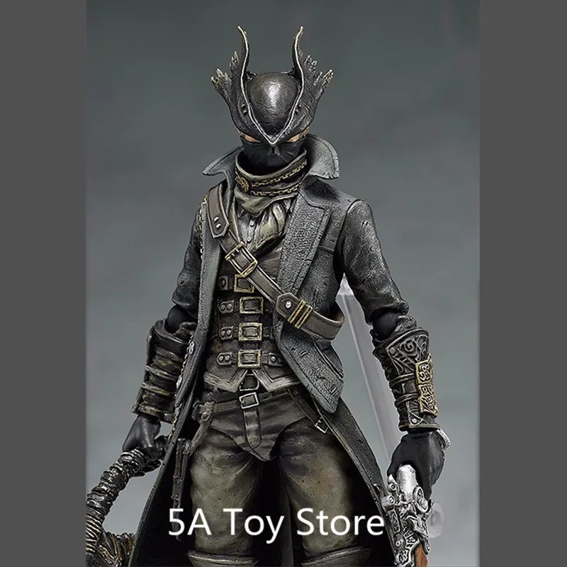 PS4 Bloodborne игры фигурка Охотник Figma 367 ПВХ фигурка Модель Коллекция игрушек кукла подарки 15 см