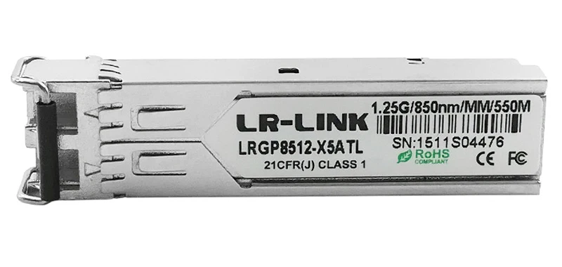 LRP8512-X5ATL-A-2 1250Mbps SFP Transceiver1