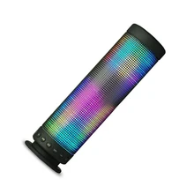 SCLS Wireless Bluetooth 4.0 PULSE LED Light Stereo Speaker for Phone Tablet PC