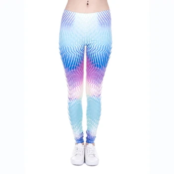 

Women Fashion Streetwear Dazzle Color Ladies Sport leggins Light Color Slim Mid Waist Leggings Woman Skinny Pants