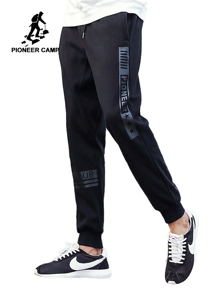 

Pioneer Camp autumn spring sweatpants men brand clothing casual trousers male high quality print mens joggers pants AWK802063