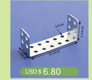 6063 Квадратная Металлическая алюминиевая труба 10x10 мм 20x20 мм по индивидуальному заказу Длина DIY материал для модели части аксессуары DIY рама автомобиля