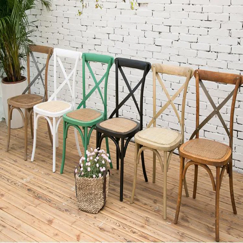 100% Wooden Dining Chair,Antique Oak chair,Metal Back,rattan swing chair,Coumtry rattan outdoor furniture,living room furniture
