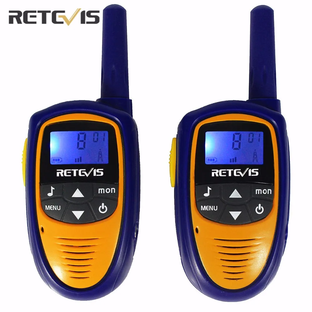 2 pcs Mini Retevis Walkie Talkie Kids Toy RT31 8CH 0 5W UHF 446 00625 446