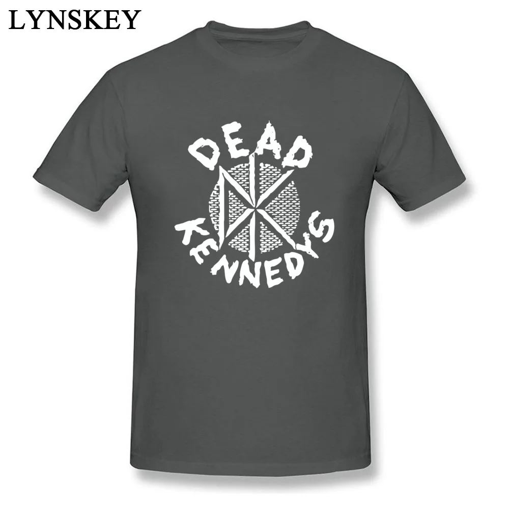 Coupons Cool Short Sleeve Tops Shirt Dead Kennedys Autumn Round Neck 100% Cotton Men's T Shirt Cool Tee Shirts Top Quality carbon