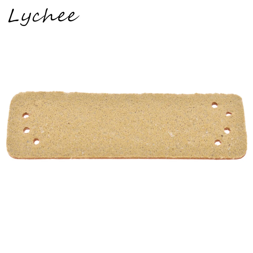 Lychee 20 шт., искусственные этикетки из искусственной кожи с сердечками для шитья, этикетки для одежды, шляпы, сумки, Декор, маркеры для одежды