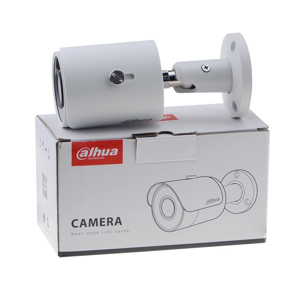 Dahua IPC-HFW1230S 2MP Пуля IP камера POE H.265 IR 30 м IP67 наружная сетевая камера HFW1230S для домашней безопасности
