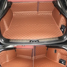 Ковры хорошо! Полный комплект автомобильных ковриков для багажника для новых BMW X6 F16- водонепроницаемые коврики для багажника для X6