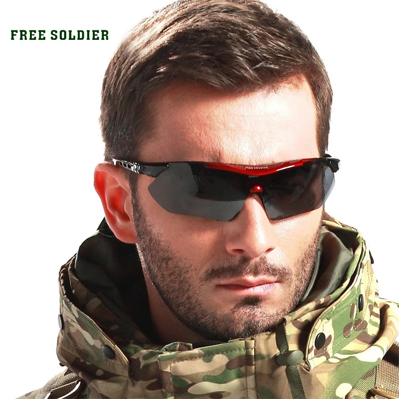 FREE SOLDIER Спортивные очки с поляризованным светом тактические пуленепробиваемые