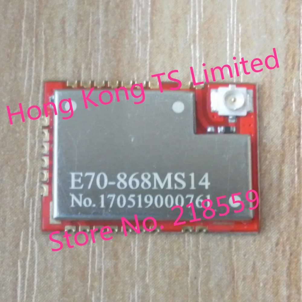 E70-868T14S2 E70-868MS14 CC1310 868 МГц Беспроводной серийный Порты и разъёмы м модуль