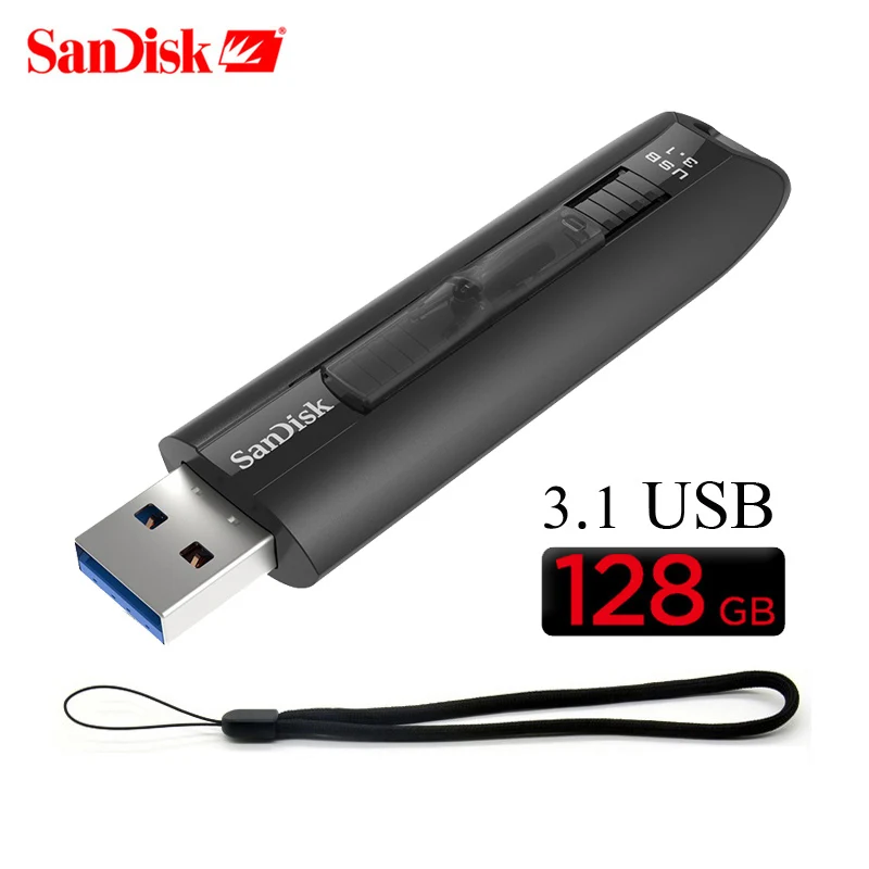 USB флеш накопитель SanDisk CZ800 Extreme объемом 64 ГБ 128 256 3 1 0|USB флэш-накопители| |
